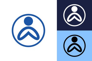 People Logo Şablonu, Sosyal medya ağı insanları logosu, aile vektör tasarım şablonu, bir işletme için danışmanlık logosu, İletişim Logosu Kavramı 'na bağlan