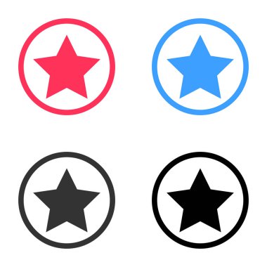 Yıldız sembolü, rütbe sembolü. En sevilen işaret