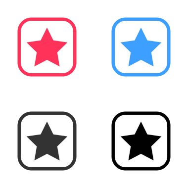 Yıldız sembolü, rütbe sembolü. En sevilen işaret