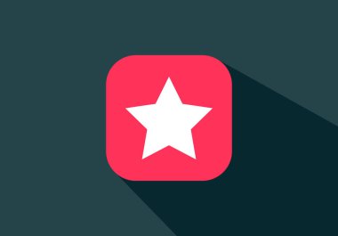 Yıldız sembolü, rütbe sembolü. En sevilen işaret