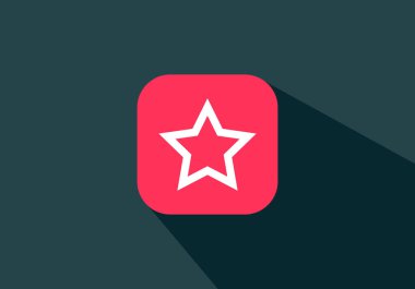 Yıldız sembolü, rütbe sembolü. En sevilen işaret