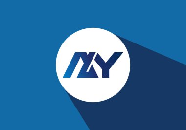 Bir Y harfli logo tasarımı, Yaratıcı Modern Harfler Vektör Simgesi Simgesi İllüstrasyonu.