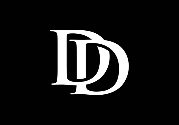 Первоначальный Дизайн Логотипа Буквы Creative Modern Letters Vector Icon Logo — стоковый вектор