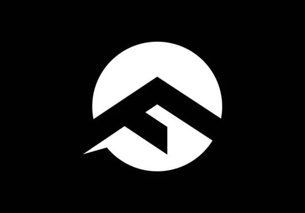 Первоначальный Дизайн Логотипа Письма Creative Modern Letters Vector Icon Logo — стоковый вектор
