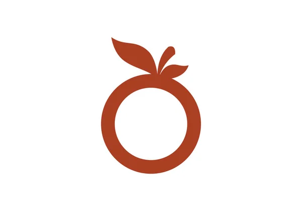 Apple Wektor Ilustracja Projekt Ikona Szablon Logo Koncepcja Logo Diety — Wektor stockowy