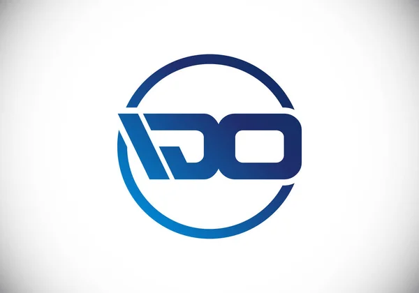 Design Inicial Logotipo Carta Criativa Letras Modernas Vector Ícone Logo — Vetor de Stock