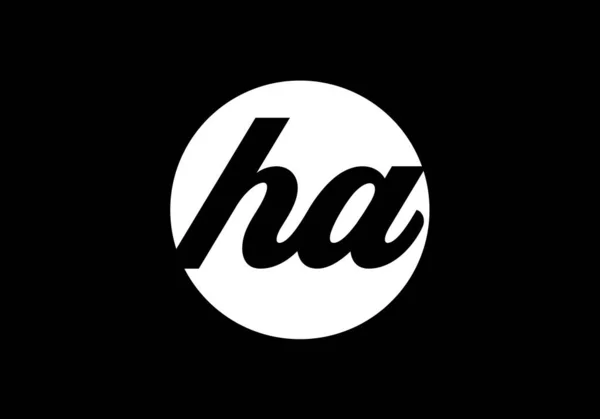 Начальный Дизайн Логотипа Шаблон Вектора Буквы Графический Алфавит Символа Корпоративной — стоковый вектор