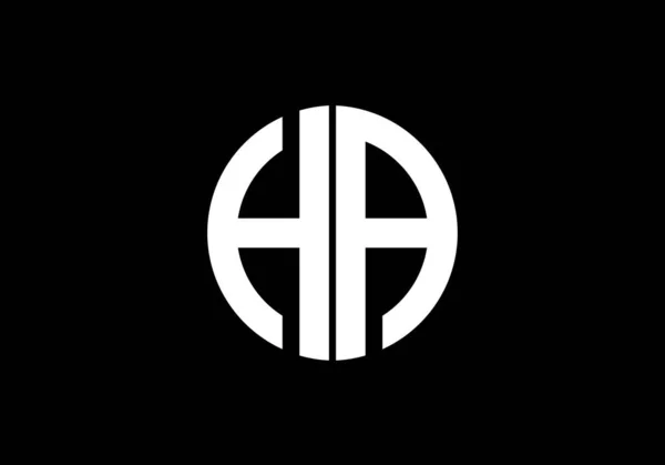 Wstępny Wzór Wektora Projektu Logo Listu Symbol Alfabetu Graficznego Dla — Wektor stockowy