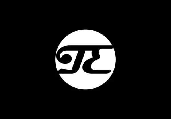Initial Letter Logo Design Vektor Mall Grafisk Alfabetet Symbol För — Stock vektor