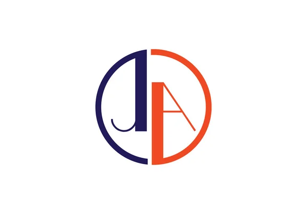 Initial Letter Logotyp Design Vektor Mall Grafiskt Alfabet Symbol För — Stock vektor