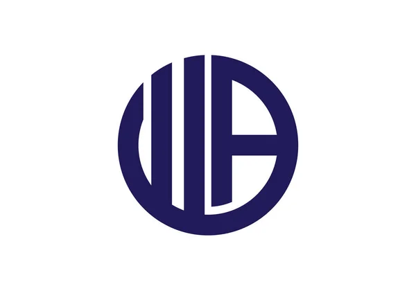 Початкова Літера Дизайн Логотипу Векторний Шаблон Графічний Алфавіт Символ Корпоративного — стоковий вектор