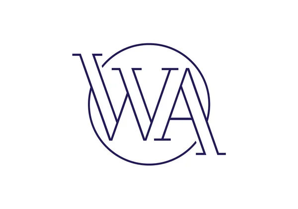 Carta Inicial Modelo Vetor Design Logotipo Símbolo Alfabeto Gráfico Para —  Vetores de Stock