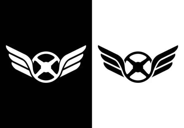 Símbolo Signo Logotipo Del Coche Abstracto Para Automotive Company — Vector de stock