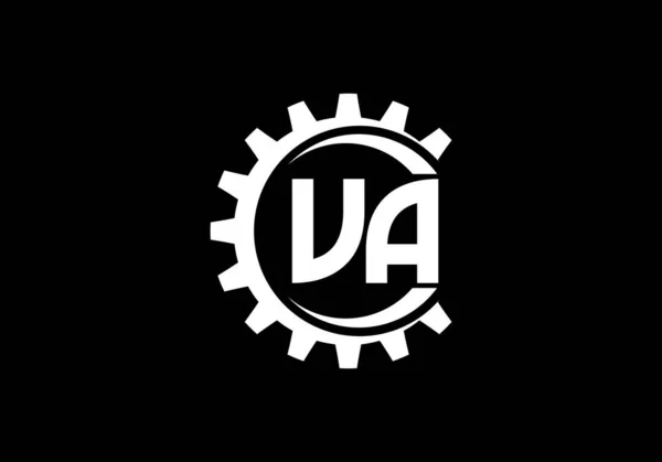 Initial Letter Logo Design Vector Template Γραφικό Αλφάβητο Σύμβολο Εταιρικής — Διανυσματικό Αρχείο