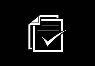Yaratıcı Kitap Kavramsal Logo Tasarım Şablonu, Eğitim Logosu