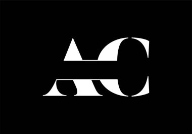 Bir C Başlangıç Harfi Logo tasarım vektör şablonu, Şirket İş Kimliği için Grafik Alfabe Sembolü