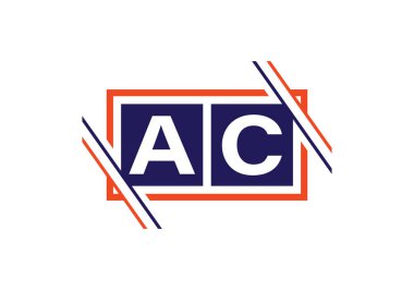 Bir C Başlangıç Harfi Logo tasarım vektör şablonu, Şirket İş Kimliği için Grafik Alfabe Sembolü