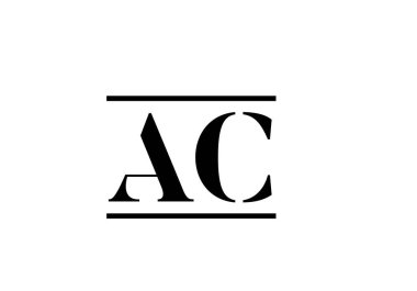 Bir C Başlangıç Harfi Logo tasarım vektör şablonu, Şirket İş Kimliği için Grafik Alfabe Sembolü