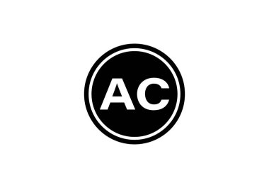 Bir C Başlangıç Harfi Logo tasarım vektör şablonu, Şirket İş Kimliği için Grafik Alfabe Sembolü