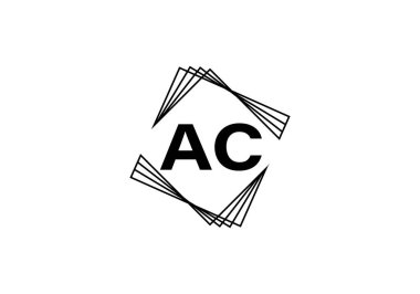 Bir C Başlangıç Harfi Logo tasarım vektör şablonu, Şirket İş Kimliği için Grafik Alfabe Sembolü