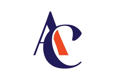 Bir C Başlangıç Harfi Logo tasarım vektör şablonu, Şirket İş Kimliği için Grafik Alfabe Sembolü