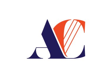 Bir C Başlangıç Harfi Logo tasarım vektör şablonu, Şirket İş Kimliği için Grafik Alfabe Sembolü