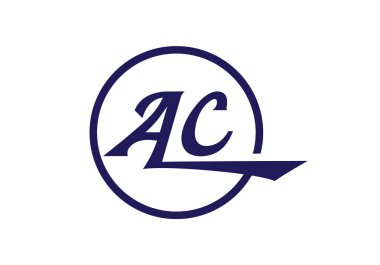 Bir C Başlangıç Harfi Logo tasarım vektör şablonu, Şirket İş Kimliği için Grafik Alfabe Sembolü