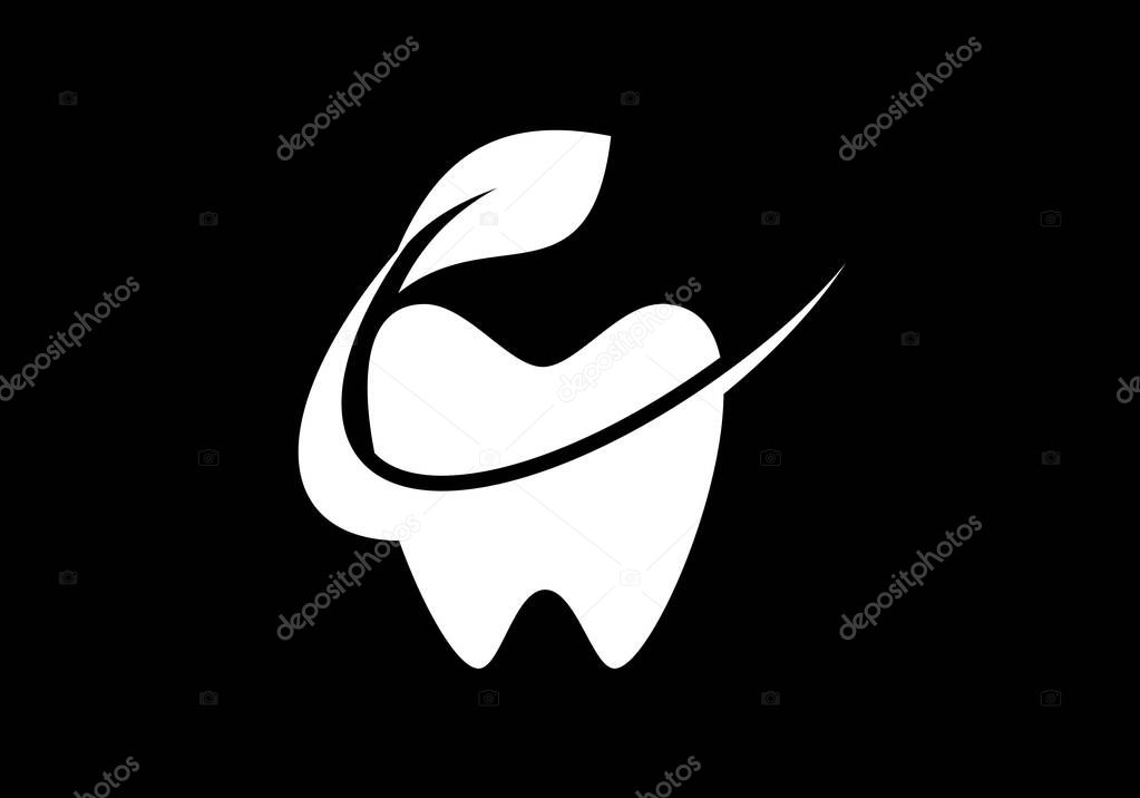 Dental Clinic logo template, Dental Care logo designs vector, Tooth Teeth Smile Dentist Logo