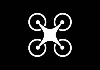 Drone Logosu Tasarım, Arial logosu