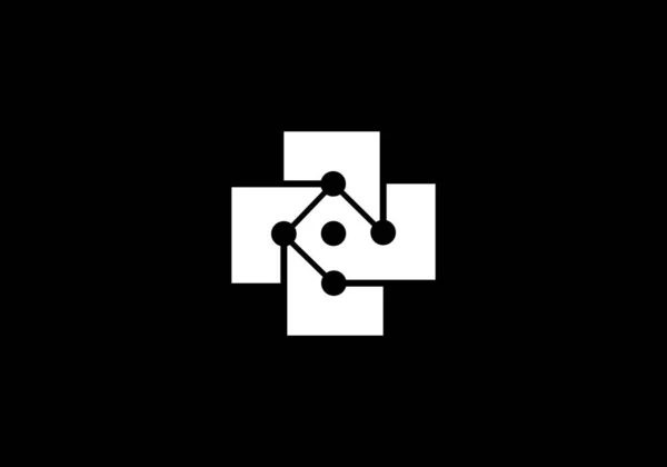 Gezondheidslogo Ontwerp Template Medisch Logo Teken Symbool — Stockvector