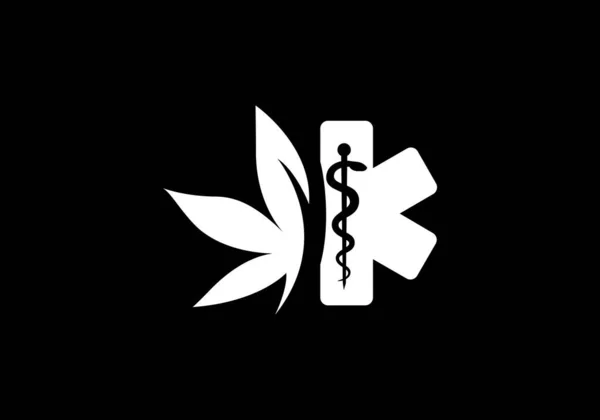 Дизайн Логотипа Здоровья Шаблон Медицинский Знак Логотипа — стоковый вектор