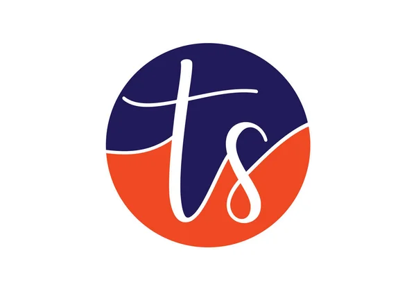 Initial Monogram Letter Logo Design Vector Template Brief Logo Design — Stockvektor