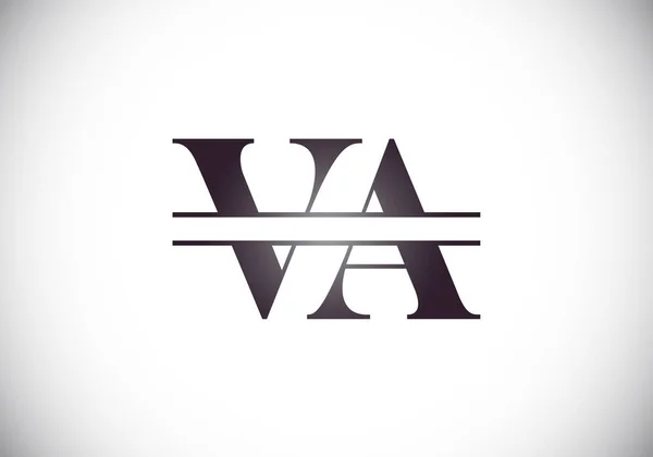 Initiële Monogram Letter Logo Design Vector Template Grafisch Alfabet Symbool — Stockvector