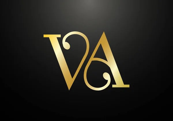 Initiële Monogram Letter Logo Design Vector Template Grafisch Alfabet Symbool — Stockvector