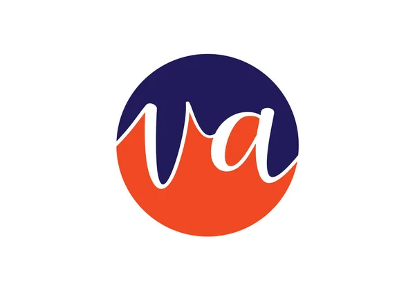 Modelo Inicial Vetor Projeto Logotipo Letra Monograma Carta Logo Design —  Vetores de Stock