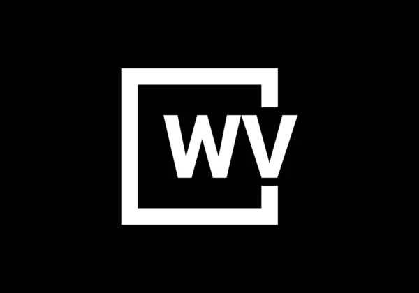 Początkowy Monogram Litera Logo Design Wektor Szablon Symbol Alfabetu Graficznego — Wektor stockowy