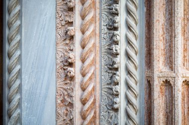 Dekoratif mermer süs 