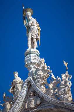 Ataerkil Katedrali Basilica of Saint Mark Venedik mimari detay