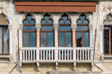 Güzel eski İtalyanca pencere, Venedik