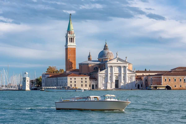 Iglesia de San Giorgio Maggiore en Venecia . — Foto de Stock
