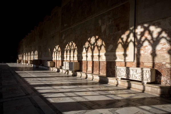 Pisa, İtalya'da bina Camposanto Stok Resim