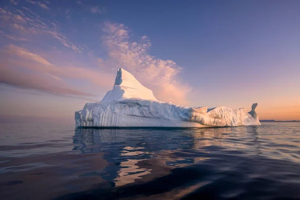 格陵兰Ilulissat冰川 — 图库照片