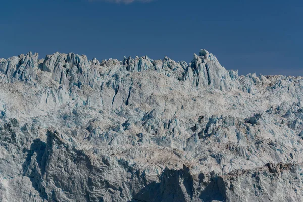 West Greenland Glacier Lodge Eqi — Fotografia de Stock