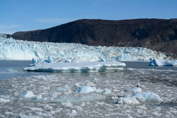 Ghiacciaio della Groenlandia occidentale Lodge Eqi — Foto Stock