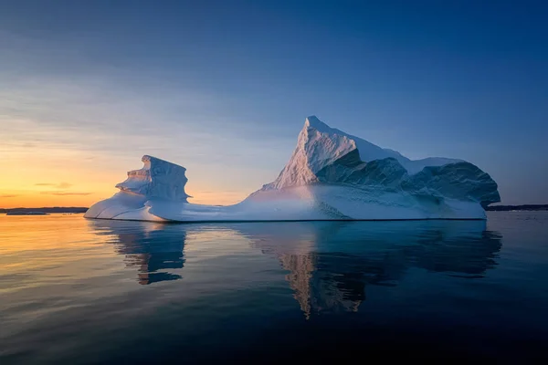 格陵兰Ilulissat冰川 — 图库照片