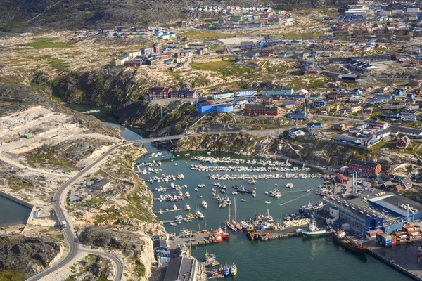 Nyugat-Grönland Ilulissat Jakobshavn Jacobshaven — Stock Fotó