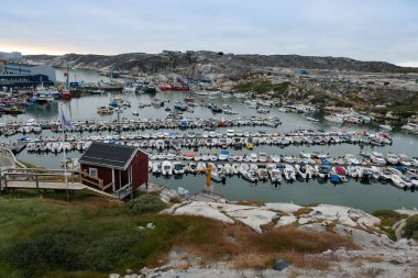 Batı Grönland llulissat Jakobshavn Jacobshaven