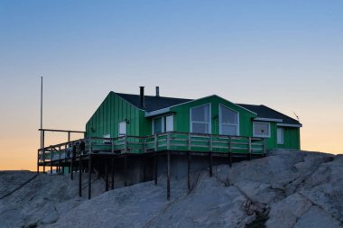 Batı Grönland llulissat Jakobshavn Jacobshaven