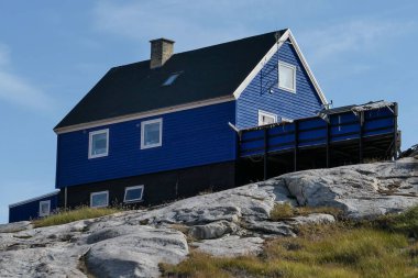 Batı Grönland llulissat Jakobshavn Jacobshaven