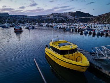 Batı Grönland Ilulissat Jakobshavn Jacobshaven Donanma Limanı